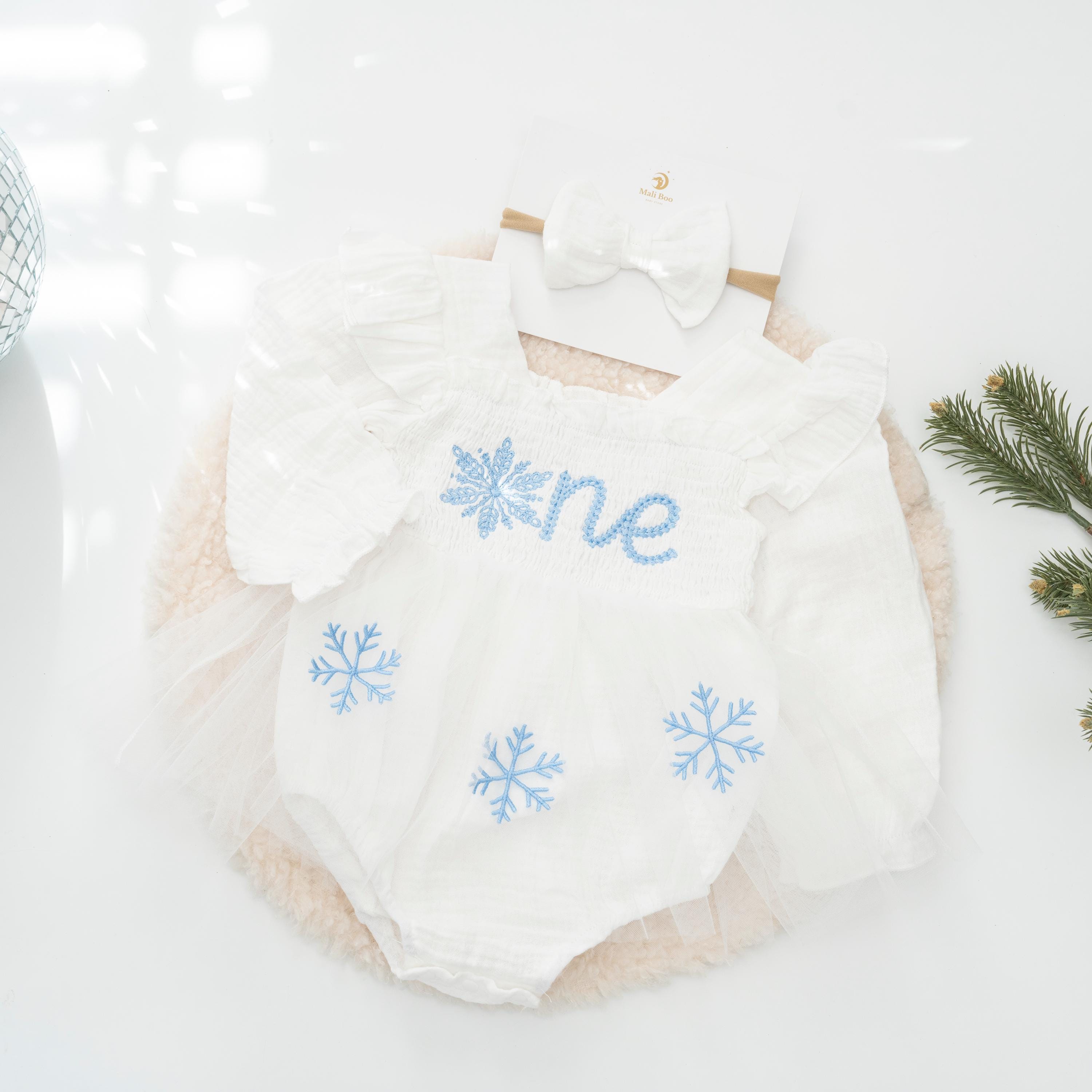 Winter Birthday Baby Dress - Etsy