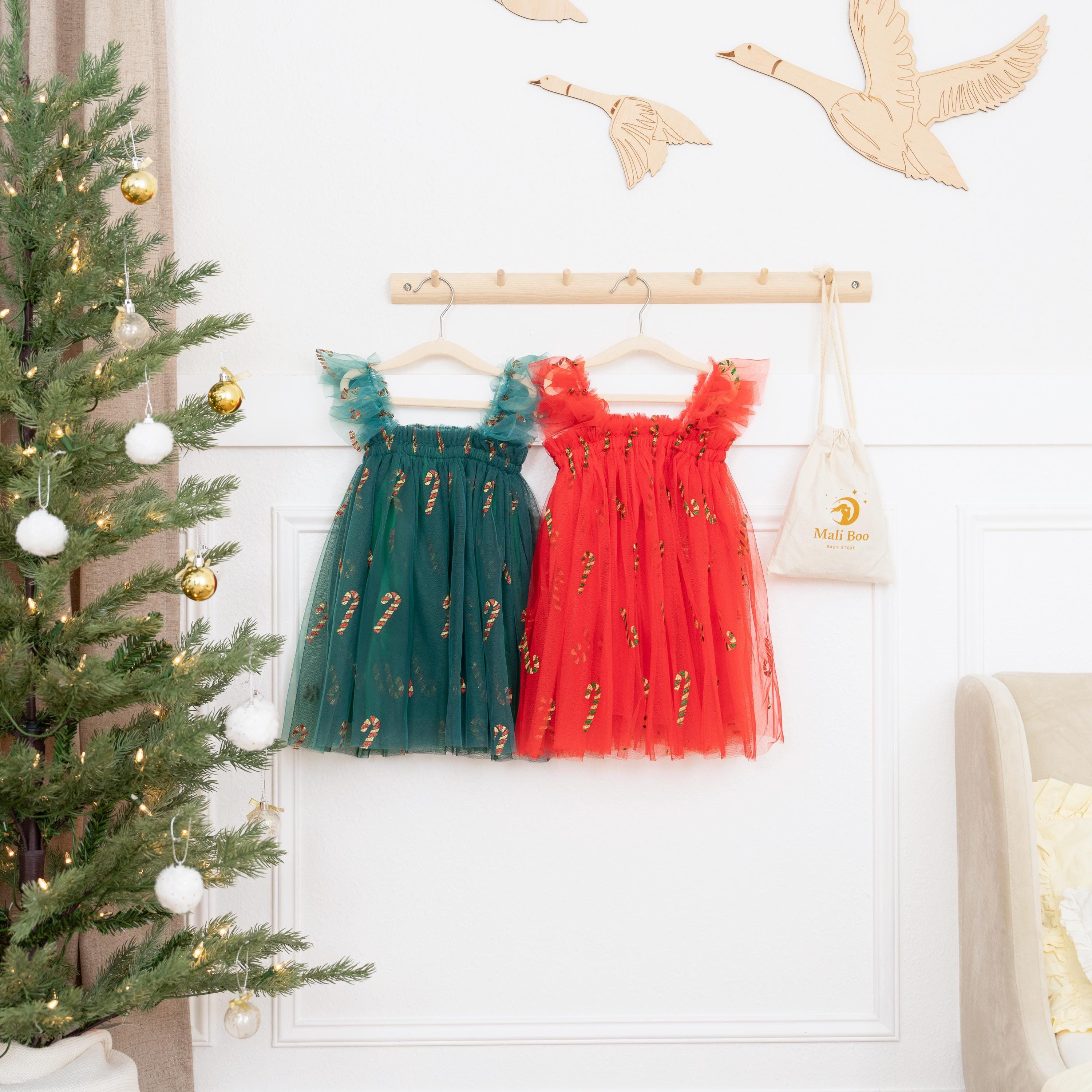 matching big sister little sister christmas dresses Outfit ideas