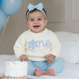 winter onederland birthday dress Winter ONEderland Smocked Romper, Pink Snowflake First Birthday Outfit