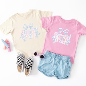 Second Grade Kids Shirt, First Day of School Shirt, Back to School Shirt for Kid, Elementary Shirt, 2nd Grade School Tee