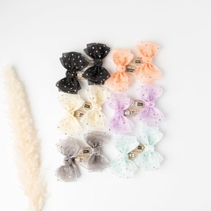 Kids hair accessories, Back to school Bows Hair Clip, Toddler hair clips with bow, Baby hair clips, Kids hair bows, Gift for girls