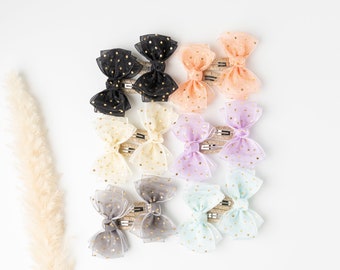 Kids hair accessories, Back to school Bows Hair Clip, Toddler hair clips with bow, Baby hair clips, Kids hair bows, Gift for girls