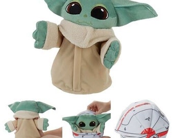 Star Wars The Bounty Collection The Child Hideaway Hover-Pram Plush 3-in-1 Grogu