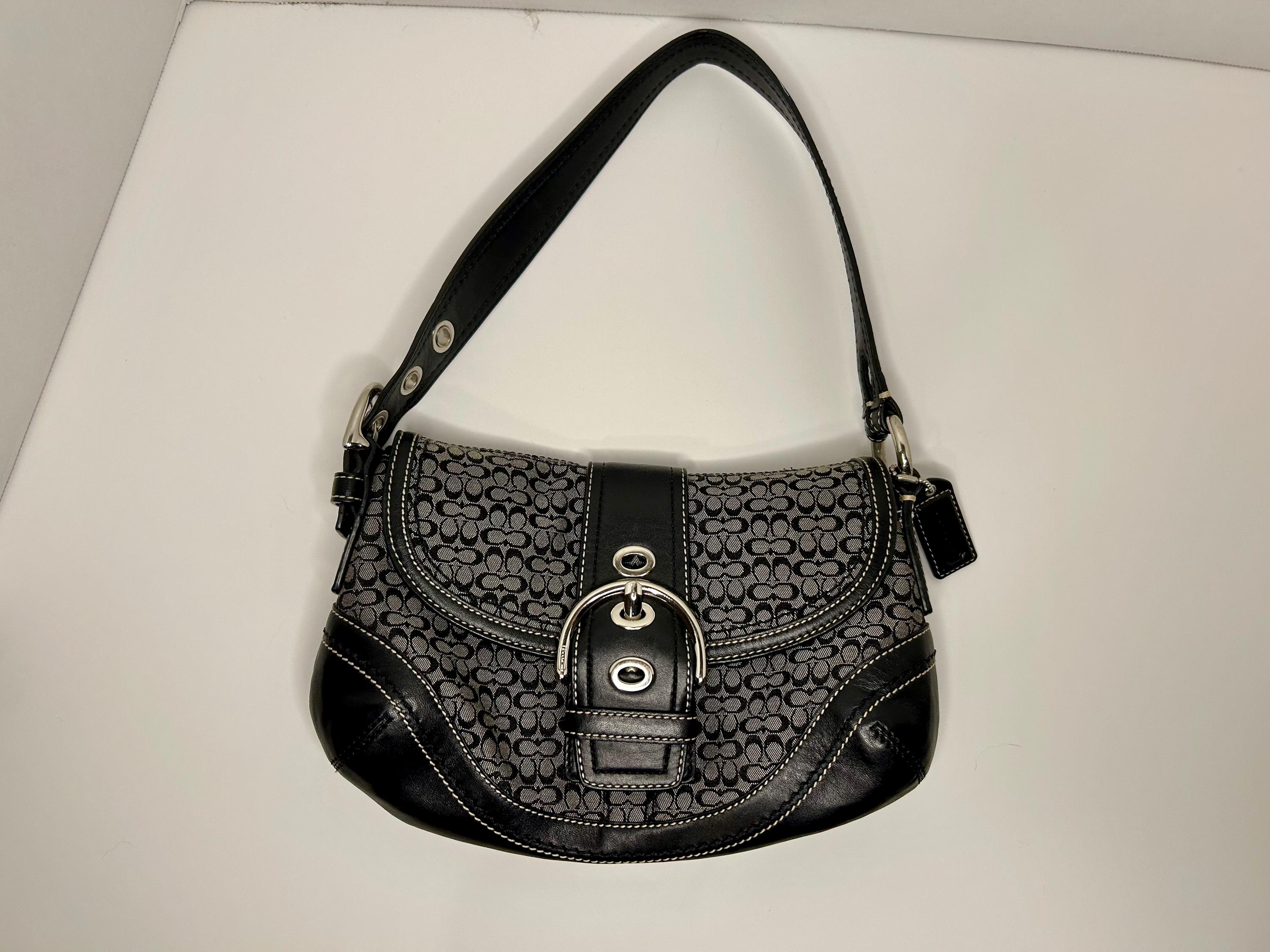 COACH Y2K Vintage Soho Shoulder Bag - Etsy