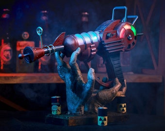 Ray Gun LED lumières réplique Call of Duty Zombies Prop Cosplay à collectionner