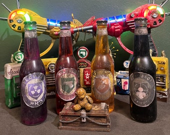 Call of Duty Zombies Répliques de bouteilles Perk-a-Cola PhD Flopper Mule Kick Stamina Up Deadshot Daiquiri COD Cola