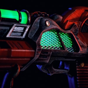 Réplique de lumières LED Ray Gun Mark 2 Call of Duty Zombies Cosplay à collectionner CoD image 5