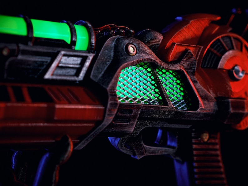 Réplique de lumières LED Ray Gun Mark 2 Call of Duty Zombies Cosplay à collectionner CoD image 5