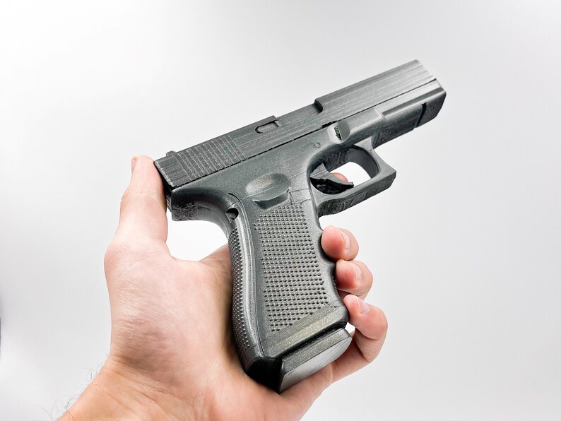 Pistol GLOCK 17 Prop Practice Fake Training Gun - Etsy