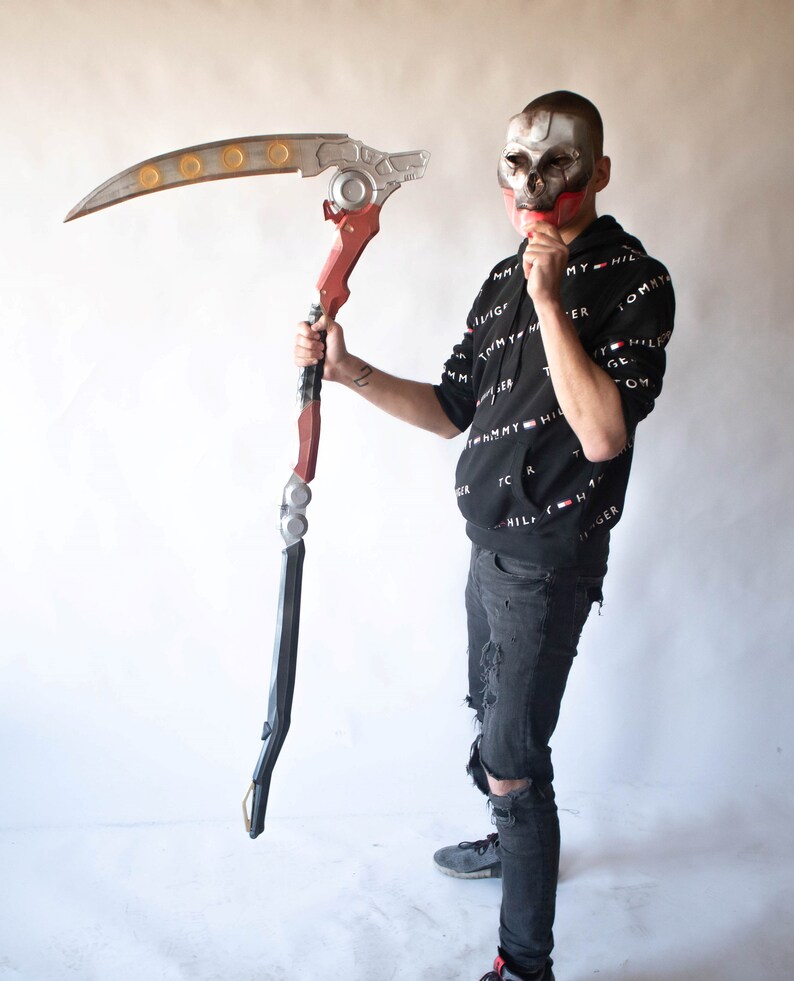 IN STOCK Revenant Scythe Full Size Prop Replica Apex Legends - Etsy Ireland