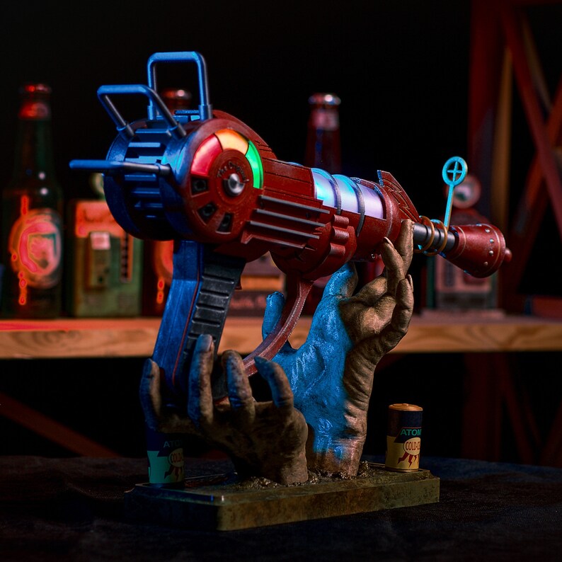 Ray Gun LED lumières réplique Call of Duty Zombies Prop Etsy France