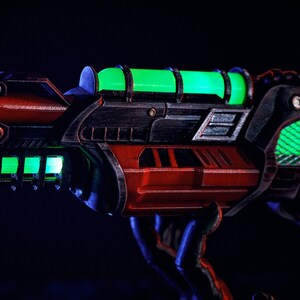 Réplique de lumières LED Ray Gun Mark 2 Call of Duty Zombies Cosplay à collectionner CoD image 6