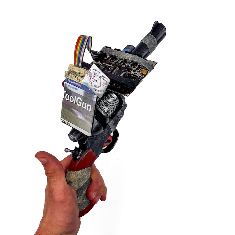 Garrys Mod Tool Gun Safe Replica Prop Does Not Shoot Etsy UK