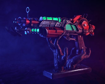 Ray Gun Mark 2 luces LED Réplica Call of Duty Zombies Prop Cosplay CoD coleccionable