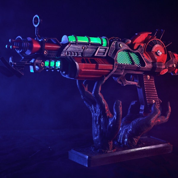 Ray Gun Mark 2 LED lights Replica Call of Duty Zombies Prop Cosplay Collectable CoD