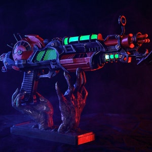 Réplique de lumières LED Ray Gun Mark 2 Call of Duty Zombies Cosplay à collectionner CoD image 3