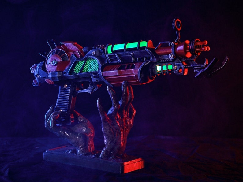 Réplique de lumières LED Ray Gun Mark 2 Call of Duty Zombies Cosplay à collectionner CoD image 3