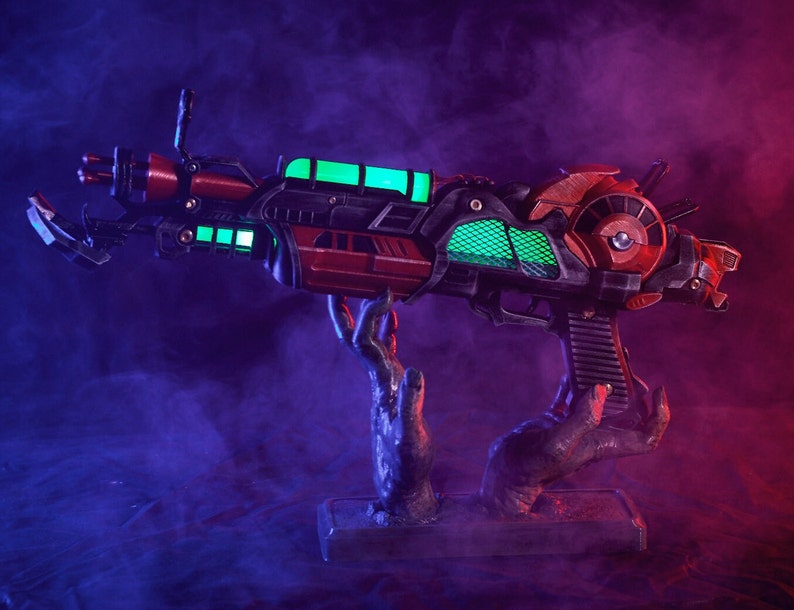 Réplique de lumières LED Ray Gun Mark 2 Call of Duty Zombies Cosplay à collectionner CoD image 7