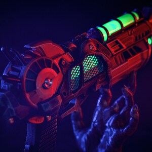 Réplique de lumières LED Ray Gun Mark 2 Call of Duty Zombies Cosplay à collectionner CoD image 8