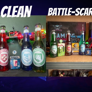 Call of Duty Zombies Réplicas de botellas Perk-a-Cola Juggernog Speed Cola Quick Revive Double Tap Root Beer COD Cola imagen 3