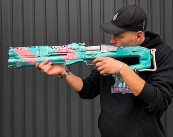 Guts Rebecca’s Shotgun Cyberpunk 2077 Prop Réplique Cosplay Gaming Cadeau Gamer Phantom Liberty