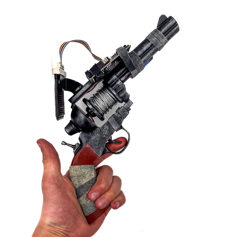 Garrys Mod Tool Gun Safe Replica Prop Does Not Shoot Etsy