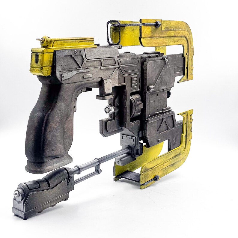 Plasma Cutter Replica With Lasers Dead Space Cosplay Prop Etsy