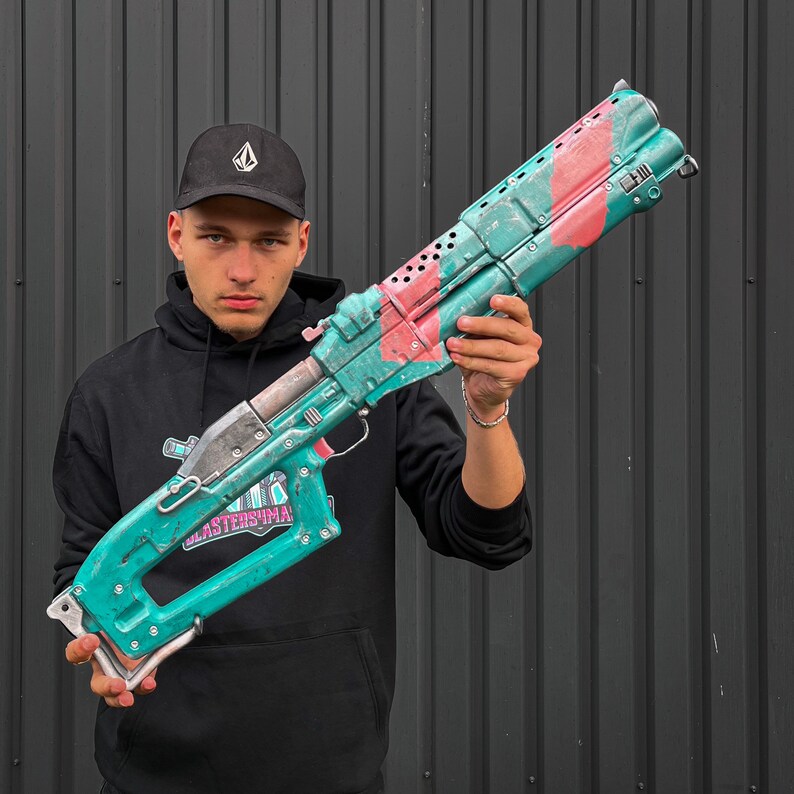 Guts Rebeccas Shotgun Cyberpunk 2077 Prop Réplique Cosplay Gaming Cadeau Gamer Phantom Liberty image 4