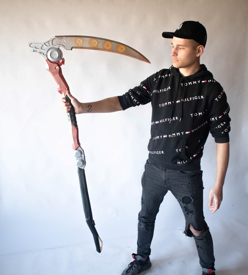 IN STOCK Revenant Scythe Full Size Prop Replica Apex Legends - Etsy Ireland