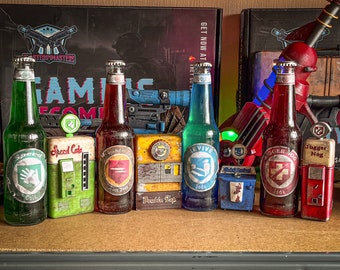 Call of Duty Zombies Réplicas de botellas Perk-a-Cola Juggernog Speed Cola Quick Revive Double Tap Root Beer COD Cola