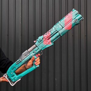 Guts Rebeccas Shotgun Cyberpunk 2077 Prop Réplique Cosplay Gaming Cadeau Gamer Phantom Liberty image 10