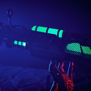 Réplique de lumières LED Ray Gun Mark 2 Call of Duty Zombies Cosplay à collectionner CoD image 4