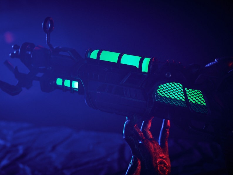 Réplique de lumières LED Ray Gun Mark 2 Call of Duty Zombies Cosplay à collectionner CoD image 4
