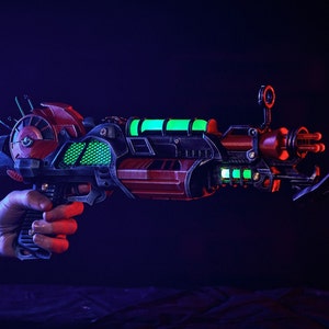 Réplique de lumières LED Ray Gun Mark 2 Call of Duty Zombies Cosplay à collectionner CoD image 2