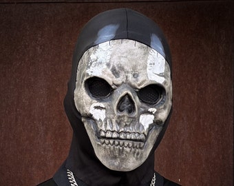 Ghost Mask Call of Duty Cosplay Face Skull