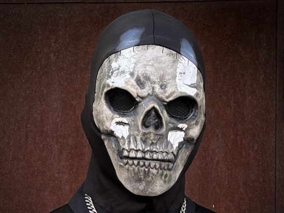 Cod Ghost Mask Skull Full Face Mask MW2 Cosplay Costume Mask For Sport Halloween Cosplay