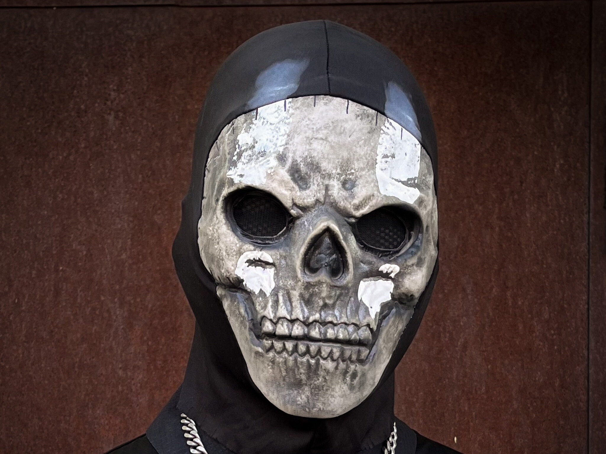 Call of Duty 10 Ghost COD Skull Full Face Mask Ski Skateboard Bike Hood