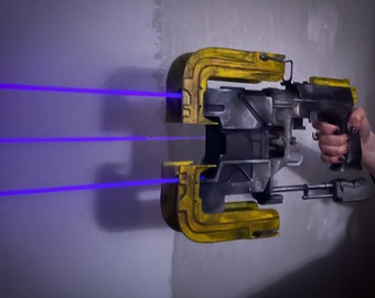 Plasma Cutter Replica With Lasers Dead Space Cosplay Prop