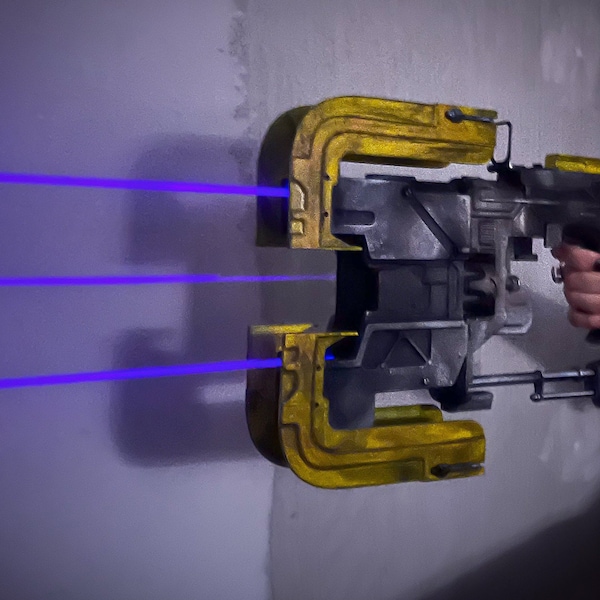 Plasma Cutter Replica With Lasers Dead Space Cosplay Prop