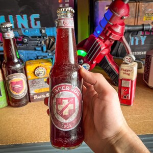 Call of Duty Zombies Réplicas de botellas Perk-a-Cola Juggernog Speed Cola Quick Revive Double Tap Root Beer COD Cola imagen 4