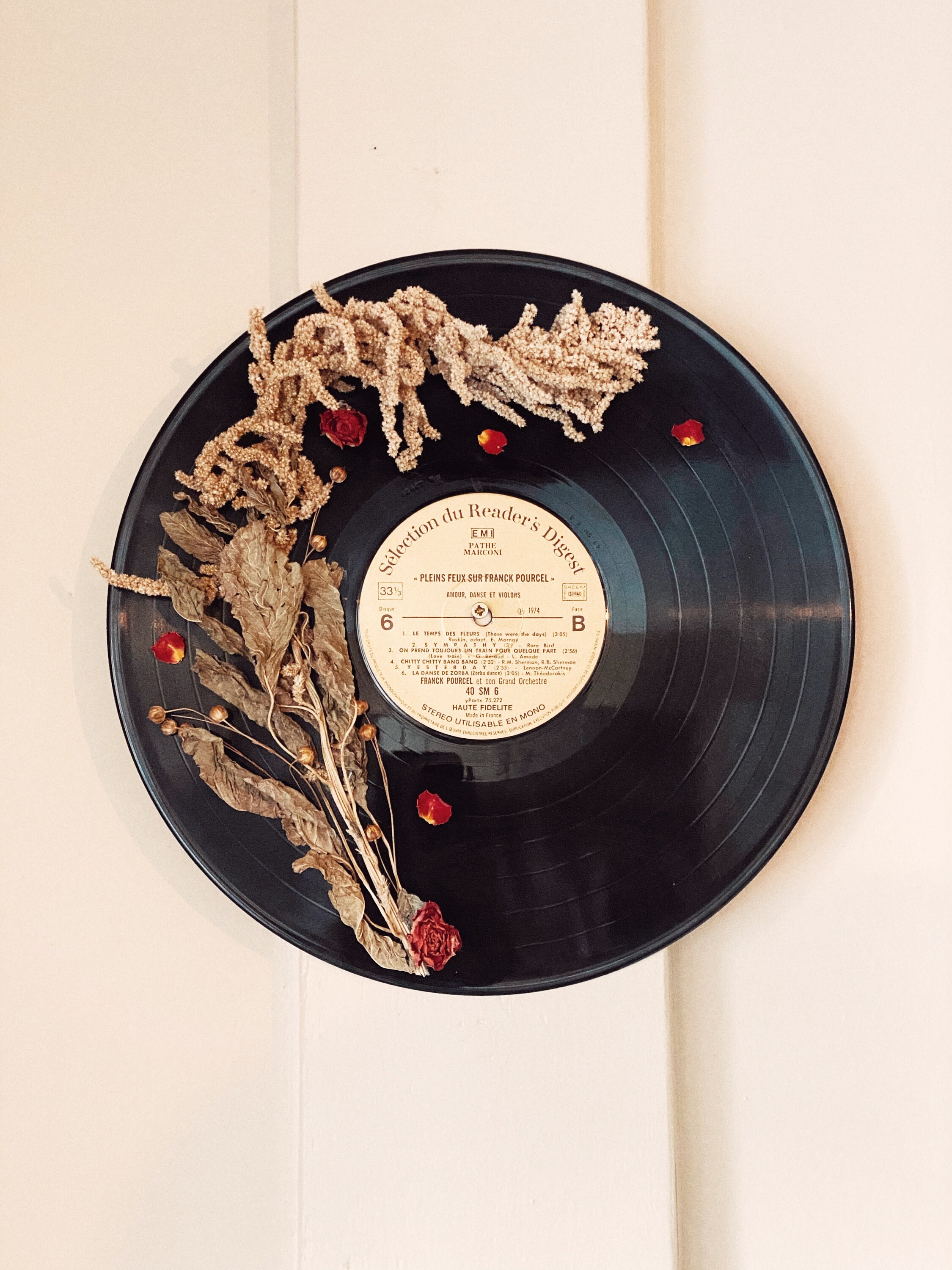 Vinyle 35Tours L'amoureux