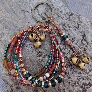 Copper Bell Jewelry Etsy
