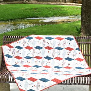 Baby Quilt / Baby Shower Gift - Gender Neutral - Gender Reveal