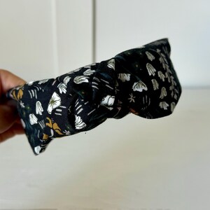 Headband, Top Knot Headband, Fabric Headband, Headband for Adults and Children