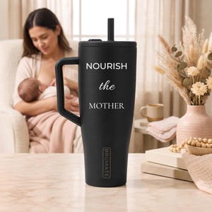 Nourish the Mother BrüMate Era 40oz Tumbler | Motherhood Hydration Cup