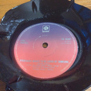 Lena Martell Record Coaster