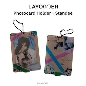 LayoVer Photocard Holder + Standee