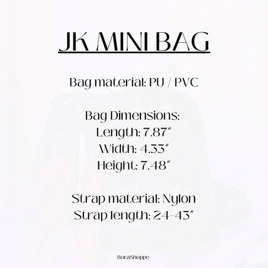 JK Inspired Mini Bag 