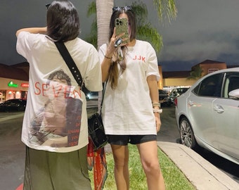 Camisa inspirada en JK SEVEN