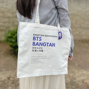 豪華 BTS トートバッグ、BTS トートバッグ、K-pop、ジン アーミー K-POP・アジア